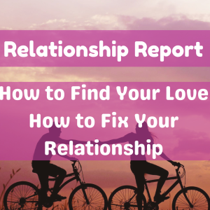 Relationship Report.