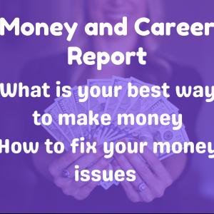 Money and Career Report