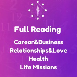 Full Report. About Love, Career, Health and Life Missions